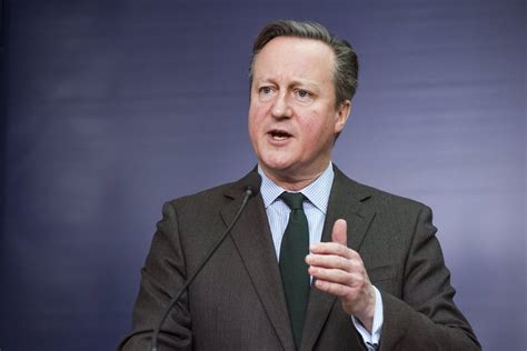 R Unido David Cameron Visitar Las Islas Malvinas Cuya Soberan A No