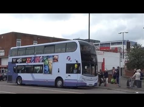 ONBOARD First Bus West Of England WoE Service 375 Street To Bridgwater