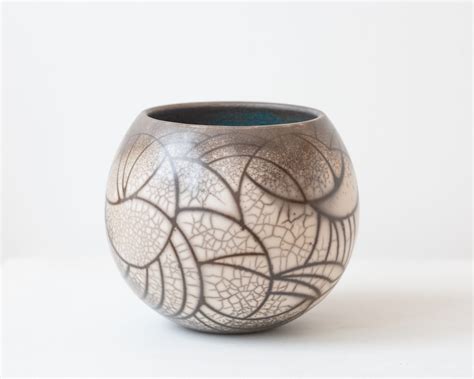 Medium Naked Raku Bowl 4 John Scott The Whitehouse Gallery