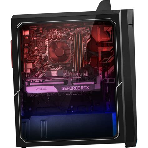 ASUS ROG Strix G15CE 711700064W Gaming Pc Zwart 1 TB 1 TB RTX 3070