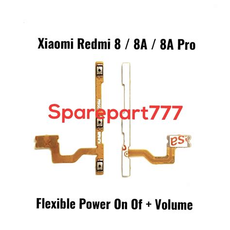 Jual Flexible Connector Volume Power On Off Xiaomi Redmi A A