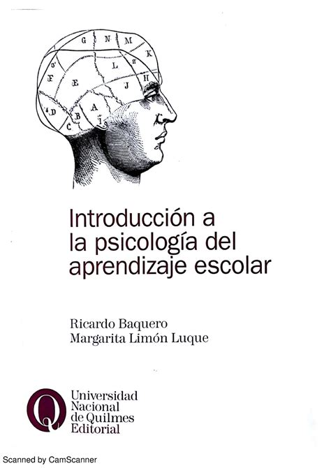 Baquero Y Lim N Introducci N Al Aprendizaje De La Psicolog A Escolar