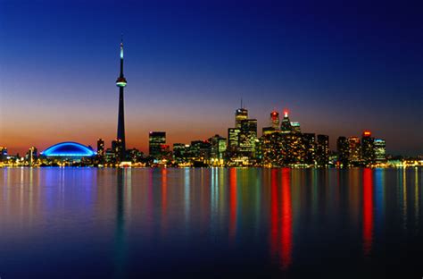 World Travel Toronto Provincial Capital Of Ontario And The Largest