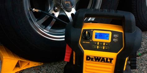 Best Jump Starter With Air Compressor - Everstart Jump Starter