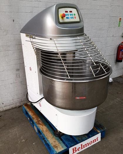 Used ESMACH NSE130 Spiral Mixer BAKERY EQUIPMENT SM03 For Sale At B