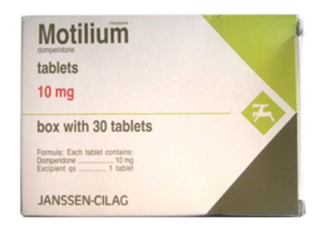 Motilium – Domperidone Tablets (prescription only) – The Smart Mum