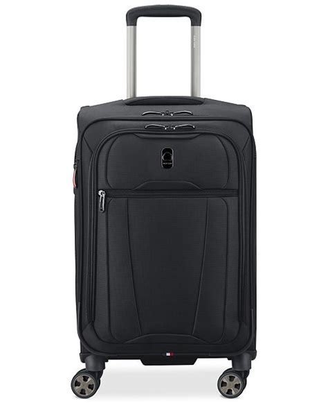 Delsey Closeout Helium 360 21 Expandable Spinner Carry On Suitcase