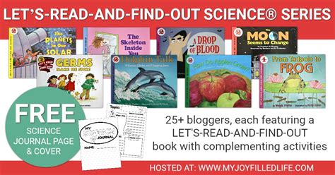 Lets Read And Find Out Science® Book Series Activities My Joy Filled