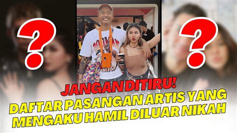 Wow Banget Artis Ini Secara Terang Terangan Mengaku Hamil Diluar