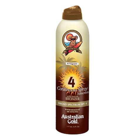 Australian Gold Continuous Spray With Instant Bronzer Spf Reviews