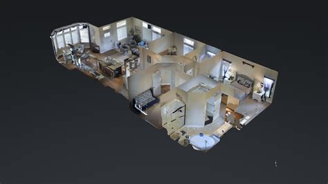 New Model 4 Matterport 3d Showcase