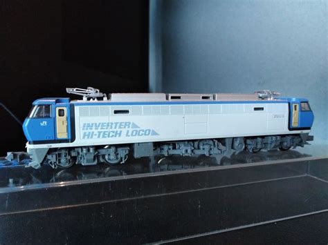 Kato N 3036 2 Electric Locomotive EF 200 JR Catawiki