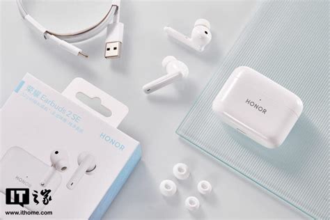 Fone De Ouvido Honor Earbuds Se Lan Ado Suporta Redu O De Ru Do De