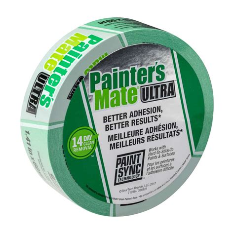 Green Painter's Tape | Painter's Mate Green