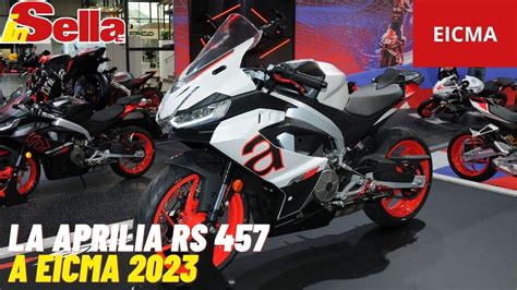 Eicma Aprilia Rs La Piccola Sportiva Di Noale Vista Dal