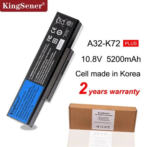 KingSener Bater A De Ordenador Port Til A32 K72 Parte De PC Para ASUS