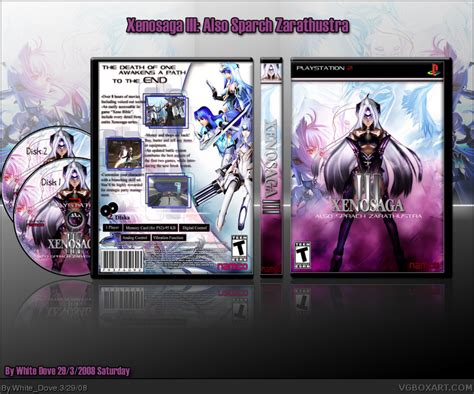 Xenosaga Episode Iii Also Sprach Zarathustra Playstation Box Art