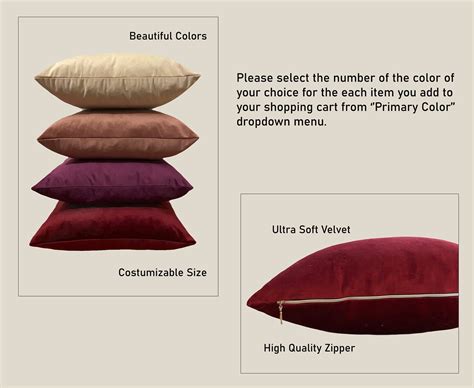 Velvet Pillow Cover Decorative Velvet Pillow Case Luxury - Etsy