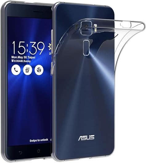 AICEK Coque ASUS ZenFone 3 ZE520KL 5 2 Pouces Etui Silicone Gel ASUS