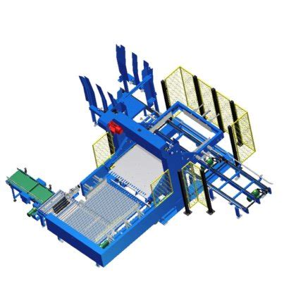 Leadworld Factory Custom Gantry Palletizing Production Packaging Line