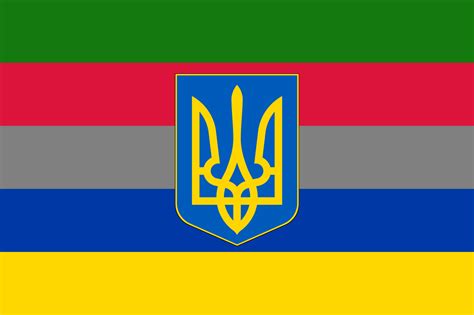 List Of Fictional Ukrainian Flags That Ive Made Rvexillology