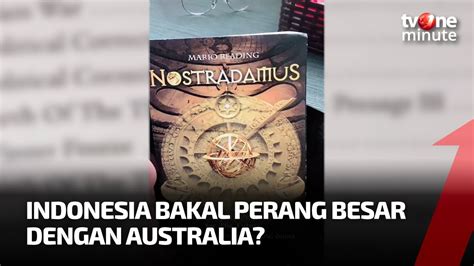 GEGER Indonesia Dan Australia Diramal Bakal Perang Besar Di Tahun 2037