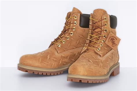 Supreme X Timberland Collaboration Features 6 Premium Waterproof Steel Plated Boots