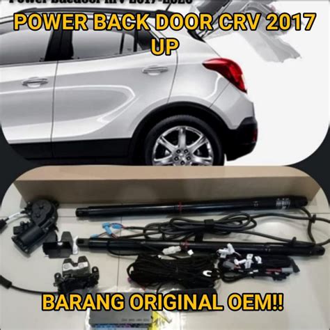 POWER BACK BEK DOOR DOR PINTU BAGASI OTOMATIS CRV 2017 2022 ORIGINAL