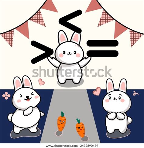 math symbols comparison greater   stock vector royalty