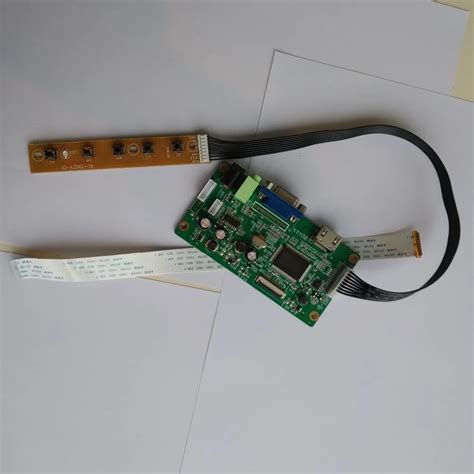 Kit De Placa De Controlador EDP LED LCD DIY HDMI VGA Para NV133FHM N52