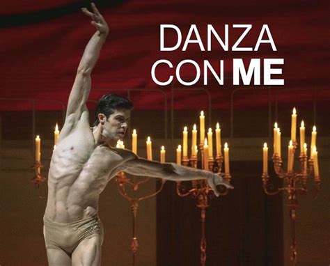 Roberto Bolle Protagonista Di Danza Con Me Che Apre L Anno Su Rai1