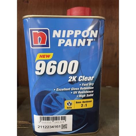 Nippon 9700 Hs 2k Clear Nippon Nax 9600 2k Extra Solid Clear Nippon