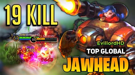 Jawhead Best Build Jawhead Gameplay Top Global By Evillordhd