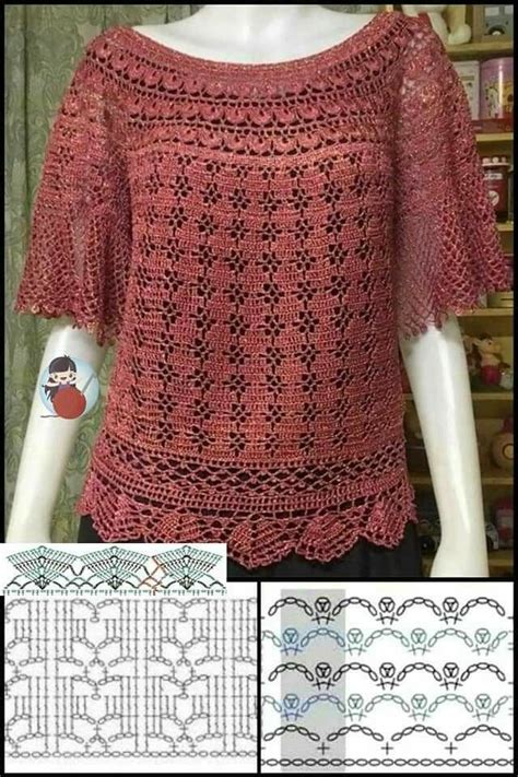 Pin By Almukas Alma On H Keln Crochet Blouse Pattern Crochet Clothes