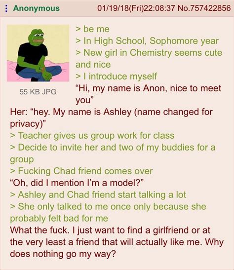 An Incel In The Making R Greentext Greentext Stories Know Your Meme