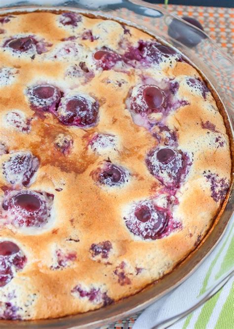 Cherry Clafoutis Jo Cooks Cherry Clafoutis Clafoutis Clafoutis