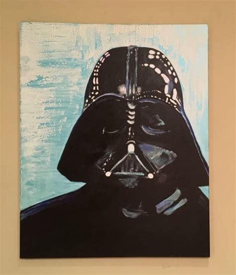 Vader From The Collection Of Bare Walls Artwork Archive