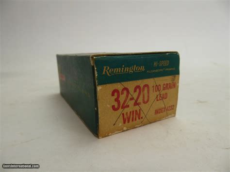 Remington Kleanbore Winchester Grain Lead Empty Box