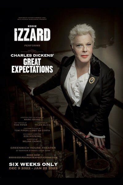 Charles Dickens' Great Expectations NYC Reviews and Tickets | Show Score