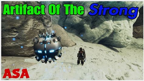 Ark Survival Ascended The Island Artifact Of The Strong YouTube