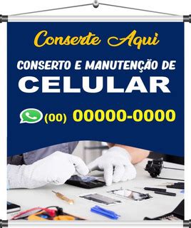 Banner Conserto Celular MercadoLivre