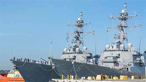 Bae Systems Wins Two Awards To Support The Us Navy Bae Systems