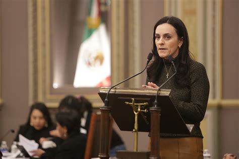 Mónica Rodríguez Presidirá Mesa Directiva Del Congreso De Puebla