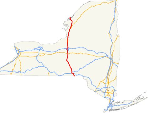 Interstate 81 In New York Wegenwiki