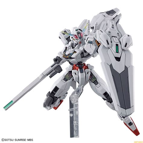 【ガンプラ】『ガンダム 水星の魔女』ガンダムキャリバーンが本日（715）発売。武器“バリアブルロッドライフル”や白いエスカッシャンも付属