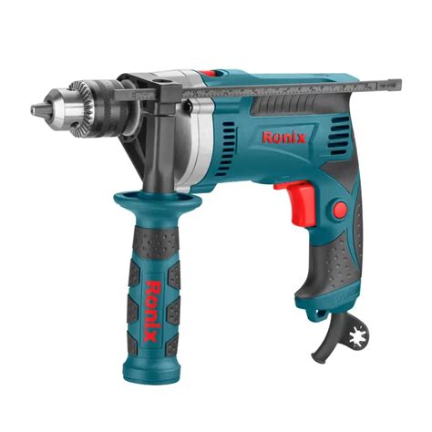 Corded Impact Drill Mm W Ronix Tools