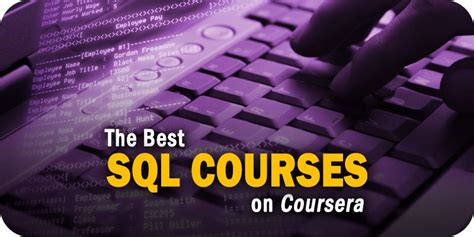 The 6 Best SQL Courses On Coursera To Consider For 2025