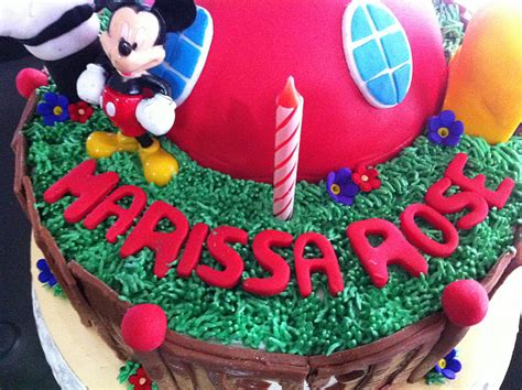 Zeti Hot Oven 365 Hot Oven Mickey Mouse Club House Cake