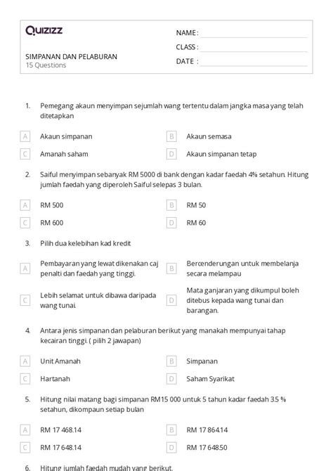 Lembar Kerja Homofon Dan Homograf Untuk Kelas Di Quizizz Gratis