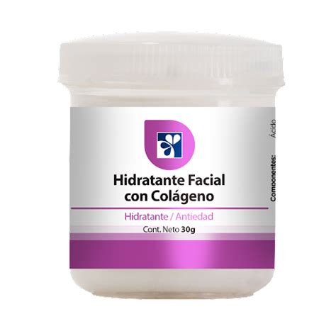 Formula Farmatodo Crema Facial Hidratante Colageno Gr